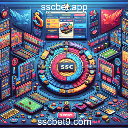 Explorando a Categoria de Jogos no sscbet.app
