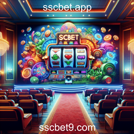 A Emoção dos Caça-Níqueis no sscbet.app